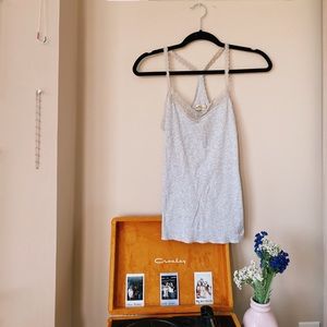 Hollister Gray Tank Top